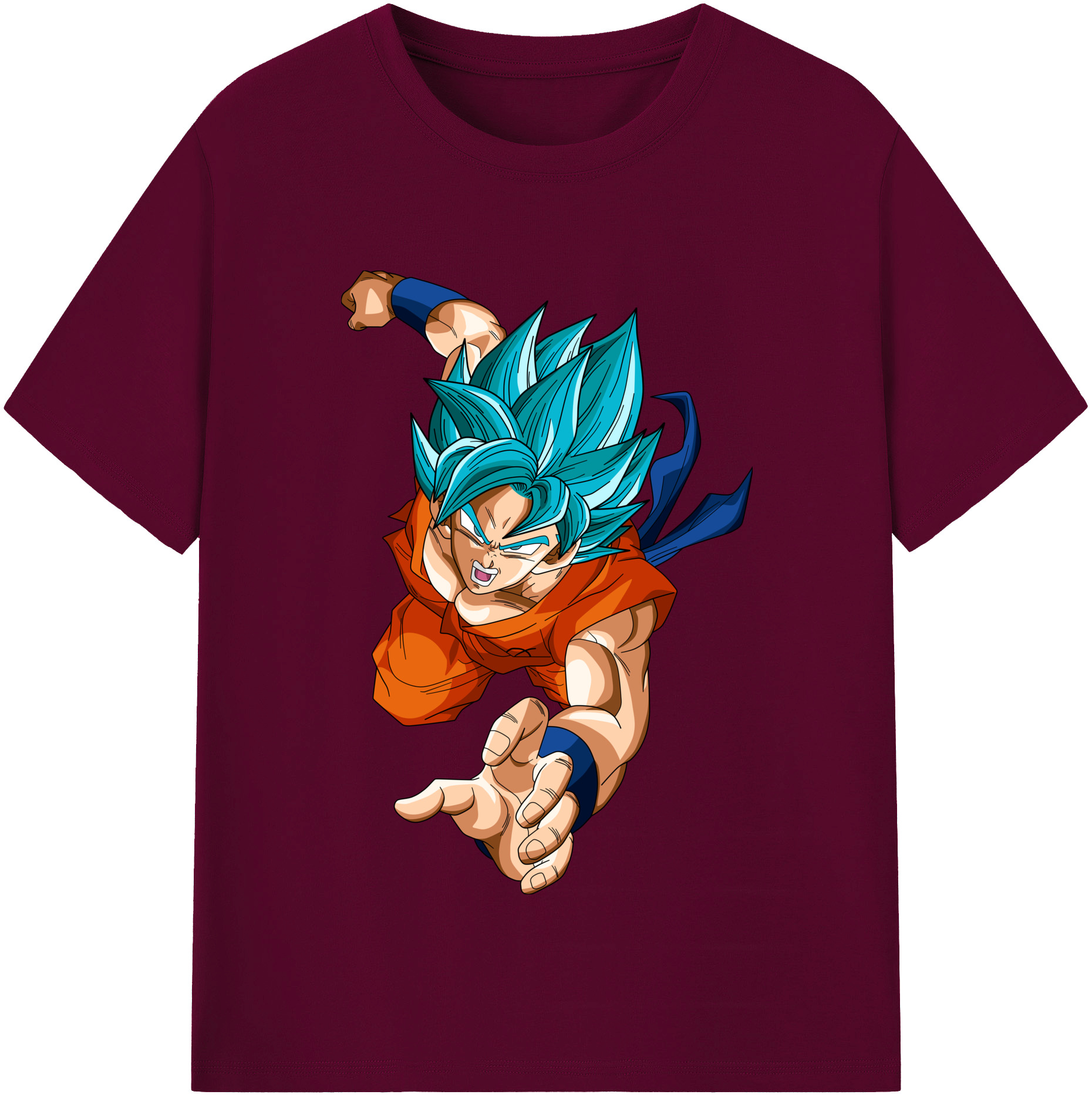 （画像用） ドラゴンボール ベジット DRAGON BALL Vegetto レディースカジュアルプリントTシャツ（綿100％）